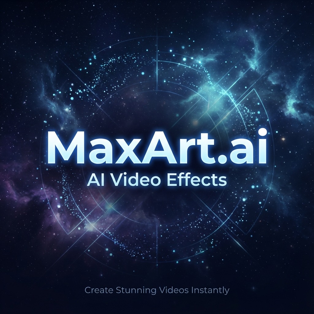 AI Video Effects - Create Stunning Visuals Instantly | MaxArt.ai logo