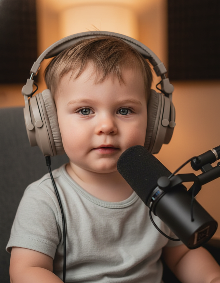 Talking-Baby-Podcast-Generator Beispiel 2